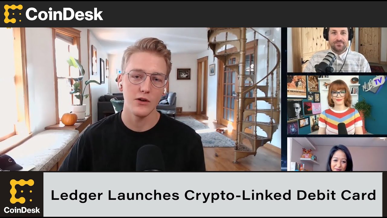 Wallet Maker Ledger Launches Crypto-Linked Debit Card
