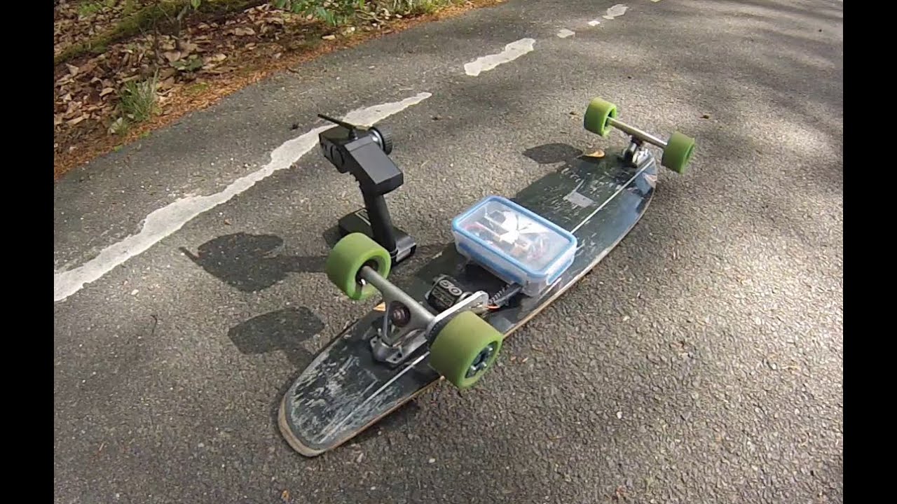 40 km/h DIY Electric Longboard