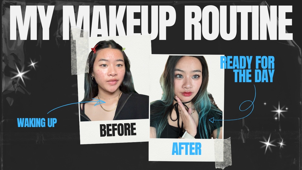 My Go-To Makeup for Uni | Everyday Routine, tutorial, product review