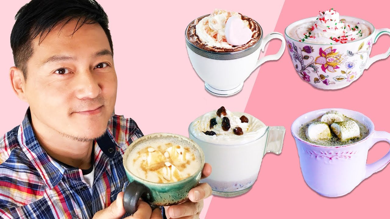 Five Hot Drinks We Love to Make at Home