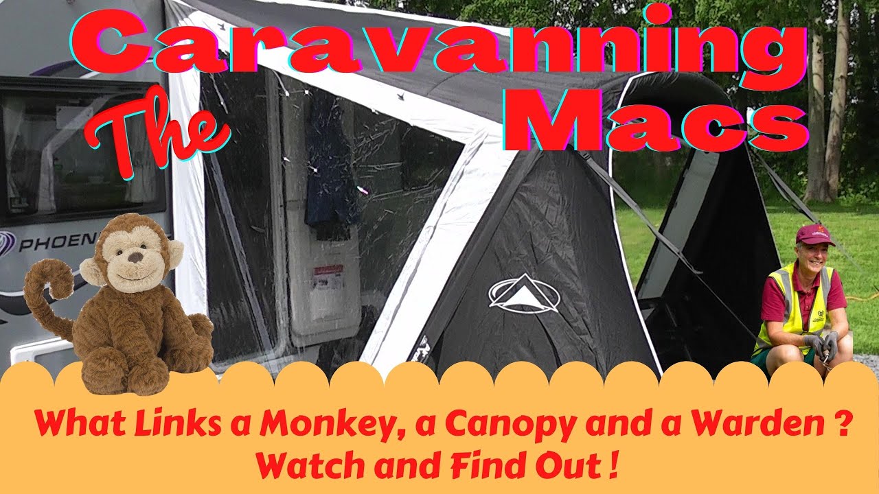 What Links a Monkey, a Canopy and a Warden ?  Watch and Find Out !