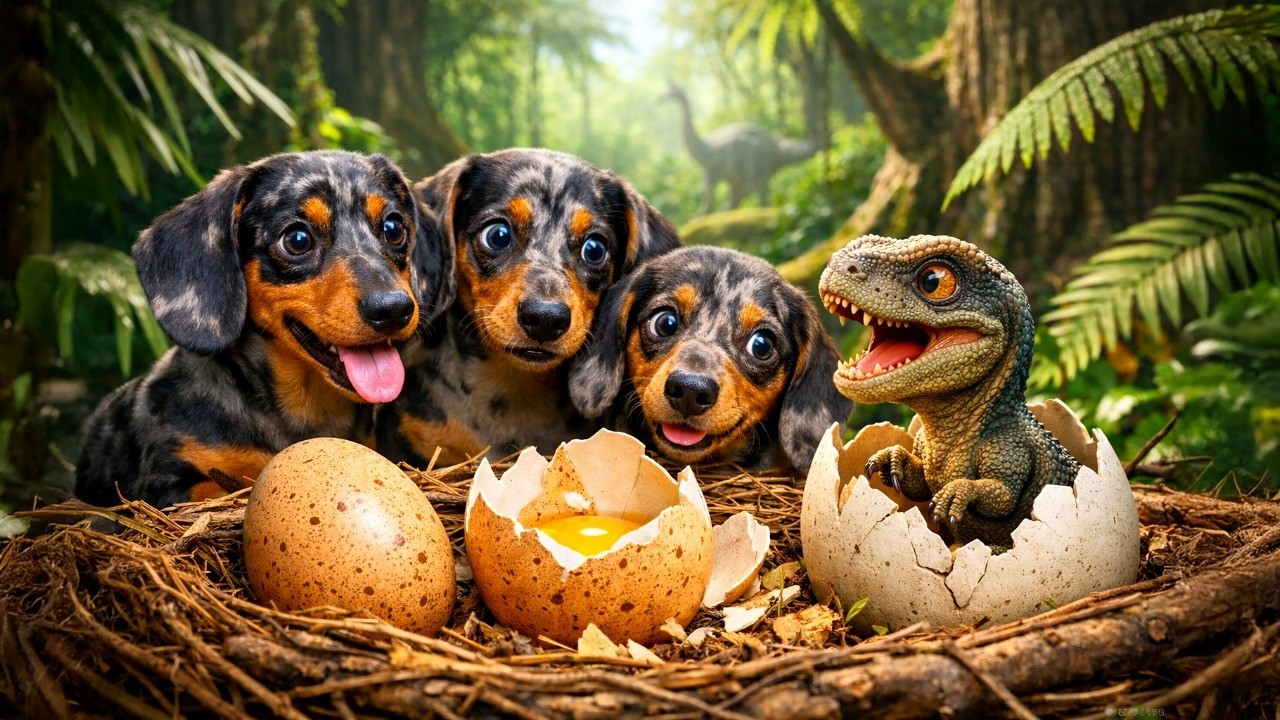 Encontramos Un HUEVO de DINOSAURIO! 🥚🦖