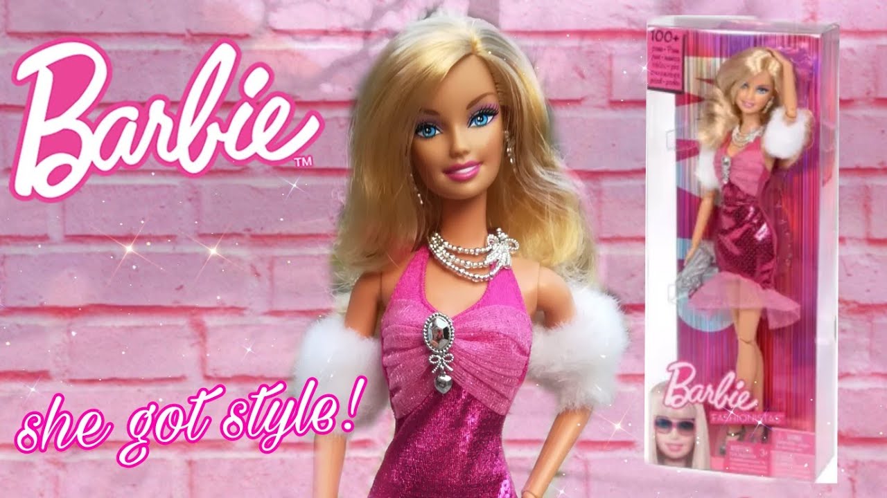 Barbie Fashionista Glam doll review