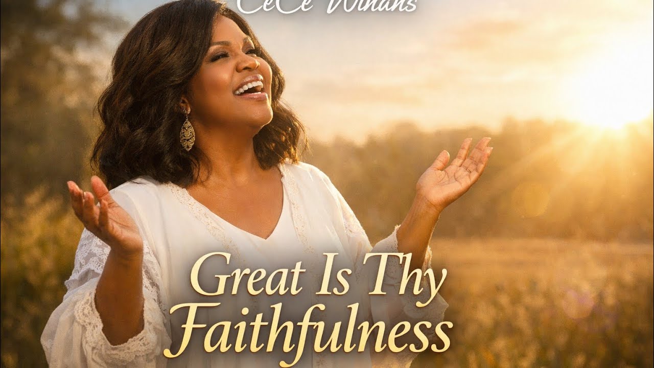 “Great Is Thy Faithfulness – CeCe Winans Style | Emotional Gospel Worship | Fan-Made Tribute”🙏🙏