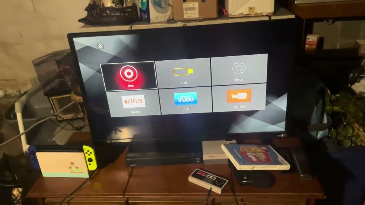 Foreign discs into a Blu-ray player