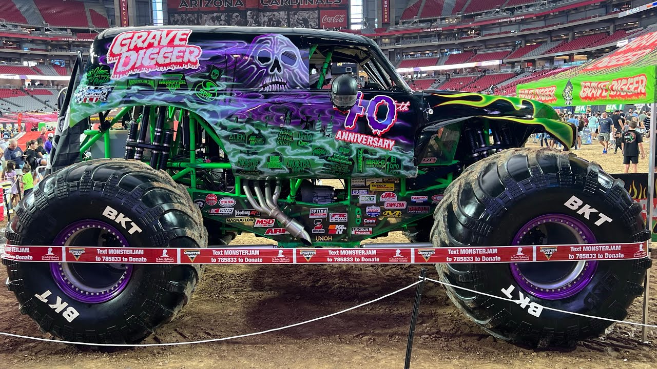 Monster Jam Glendale 10/01/2022 FULL SHOW