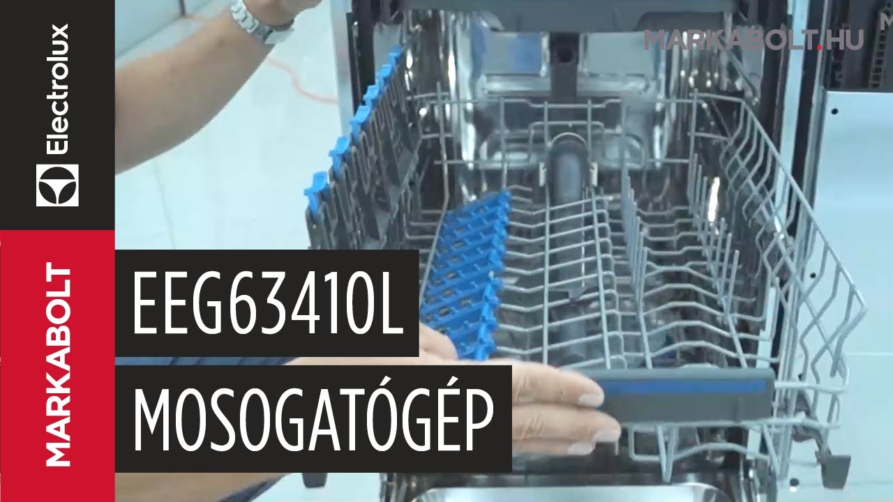 Electrolux EEG63410L beépíthető mosogatógép – Márkabolt.hu