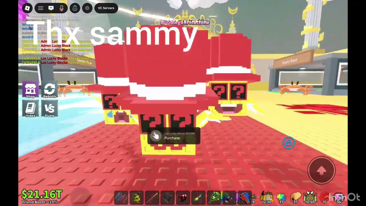 Playing admin abuse steal a Brianrot 