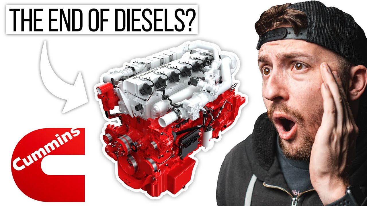 Cummins Hydrogen Engine Will KILL DIESELS FOREVER