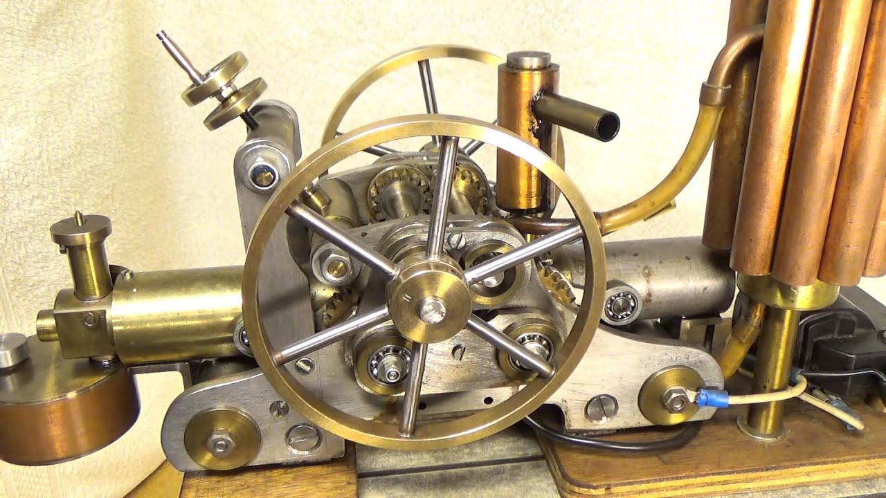 Model 2 Stroke Opposed Piston Engine  Variable Compression