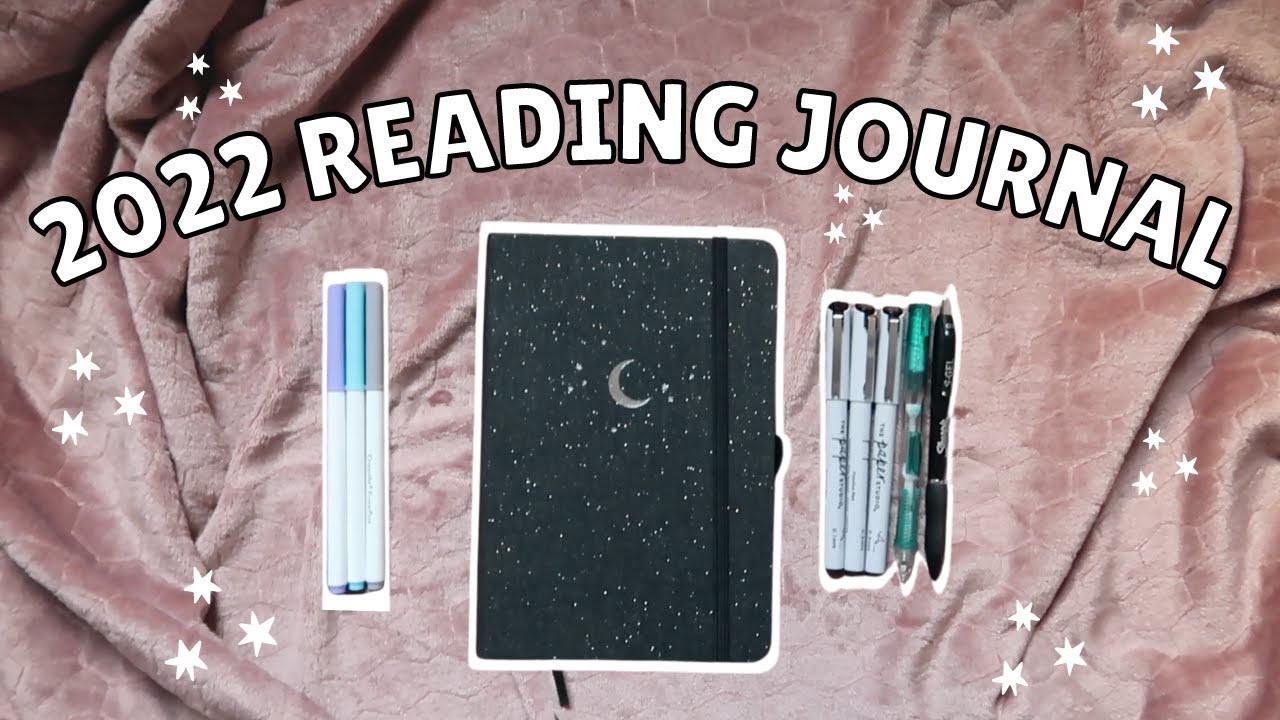 2022 Reading Bullet Journal Set Up and Flip Through