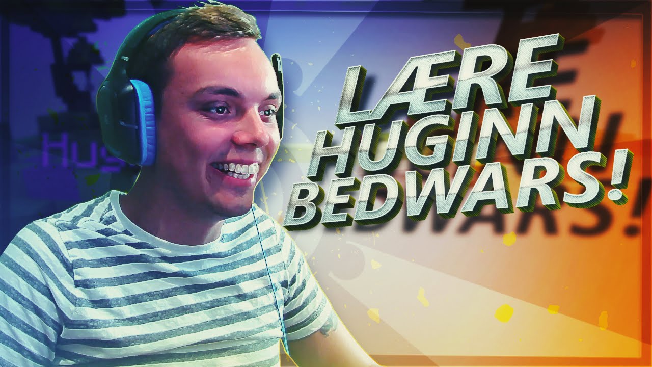 VI VISER HVORDAN MAN VINNER! | Bed wars - Minigame | Norsk Minecraft
