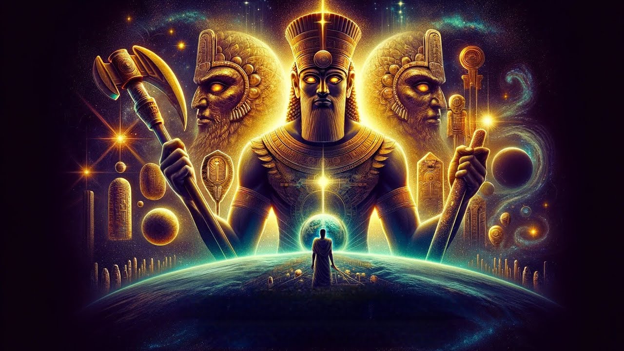 The Anunnaki Legacy! Unveiling the Final Secrets of the Gold Miners of Nibiru - Russell Scott (2018)