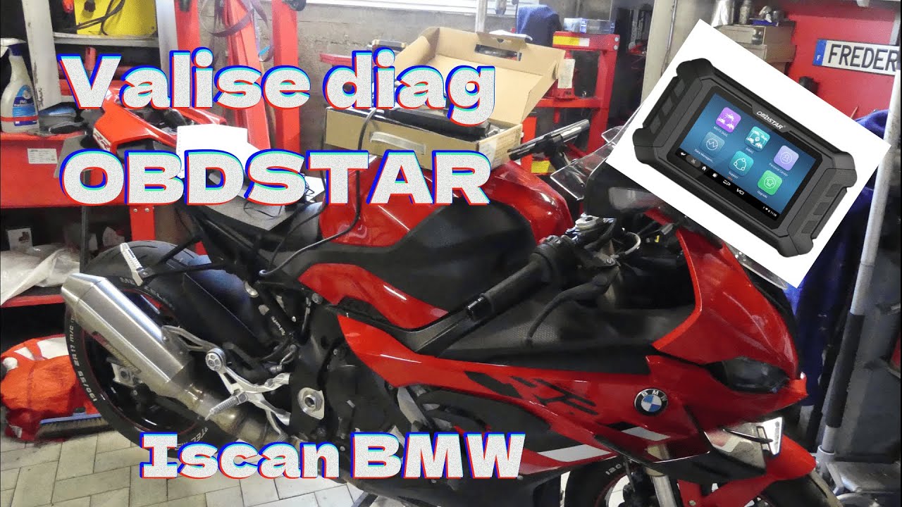 ISCAN BMW OBDSTAR