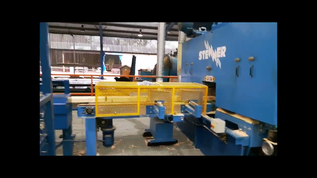 Stenner High Speed Lines