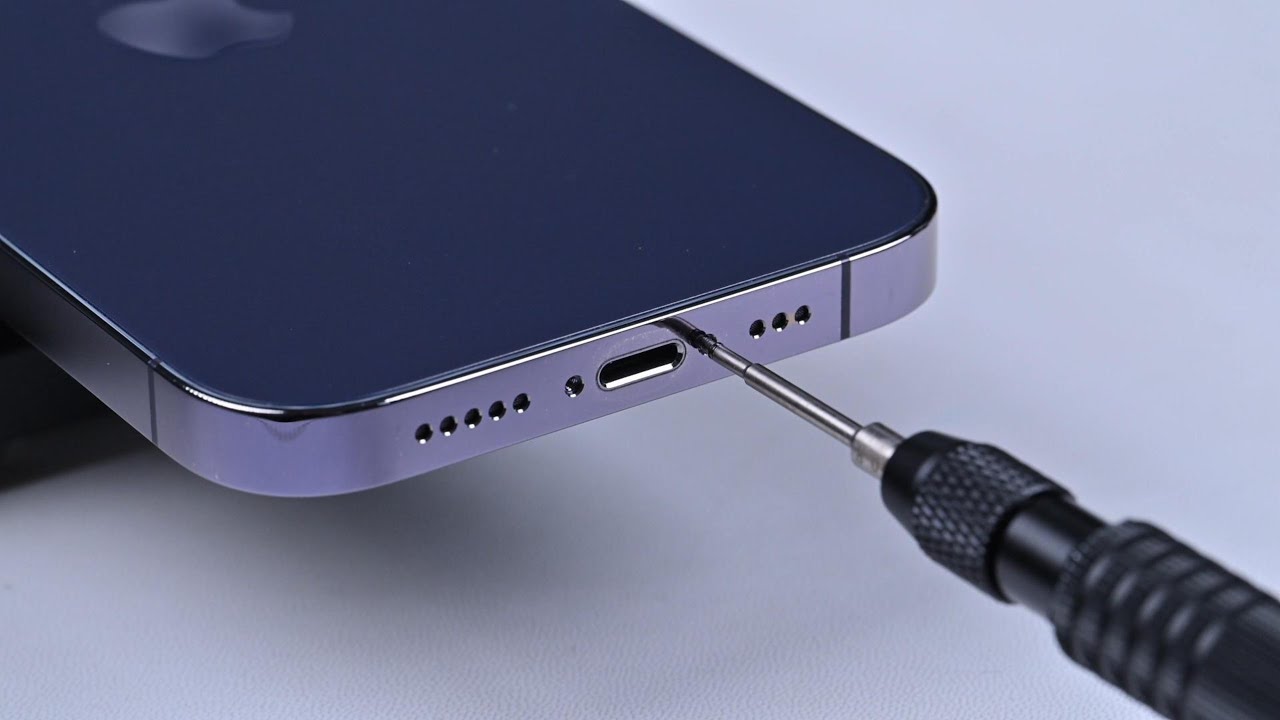 [ASMR] iPhone 14 Pro replaces super battery and perfectly restores airtightness!