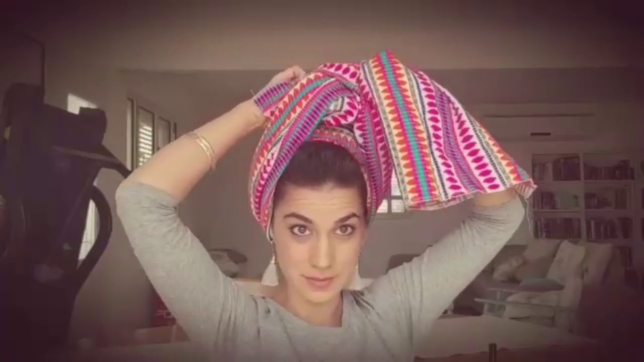 קשירת מטפחות!!