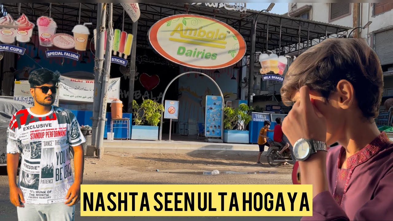 Nashta seen ulta hogaya hassan ka sath | momivlog | | #trending #viralvideo #funny #youtube