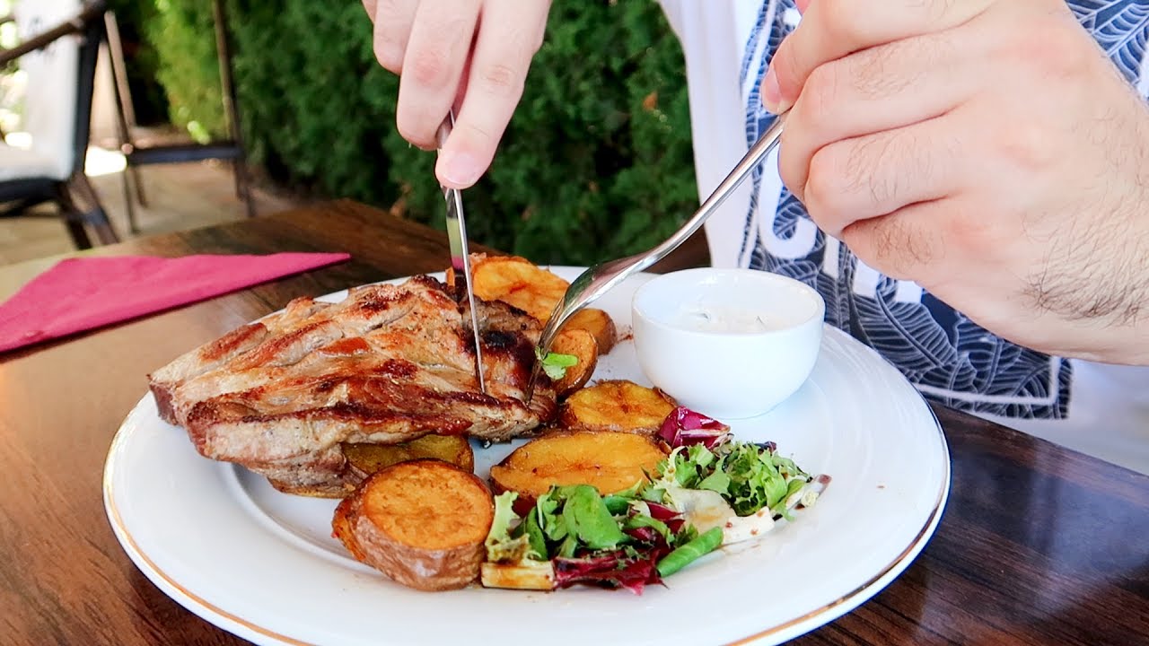 AM MANCAT LA CEL MAI BUN RESTAURANT DIN BISTRITA
