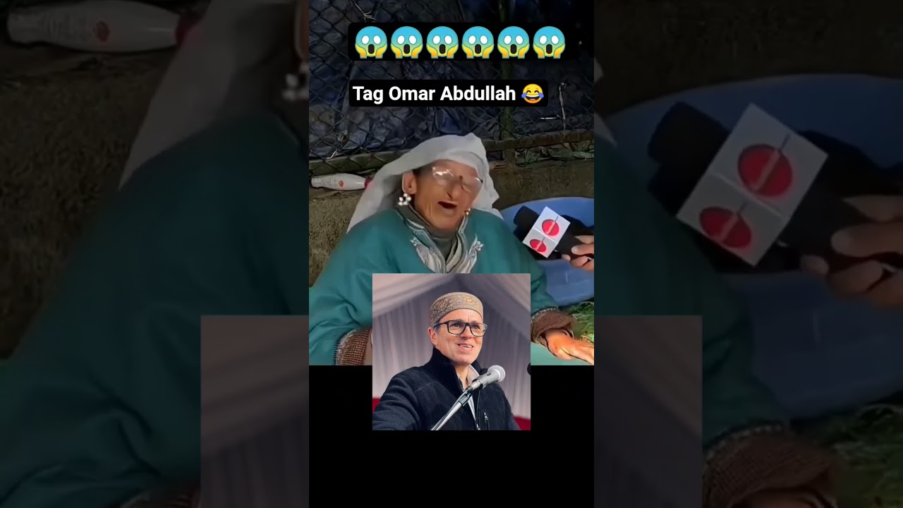 Tag Omar Abdullah😂 #jknews #omarabdullah