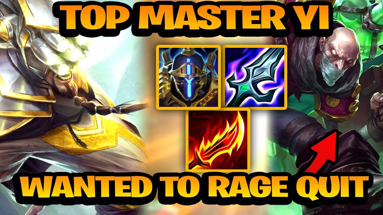 TOP YI DESTROYED SINGED AND THEN REPORTED HIM