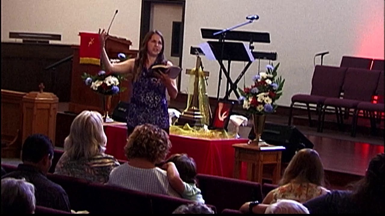 7 7 2019 11  AM service Pastor Lindsay Kirkpatrick sermon  Journey to Healing