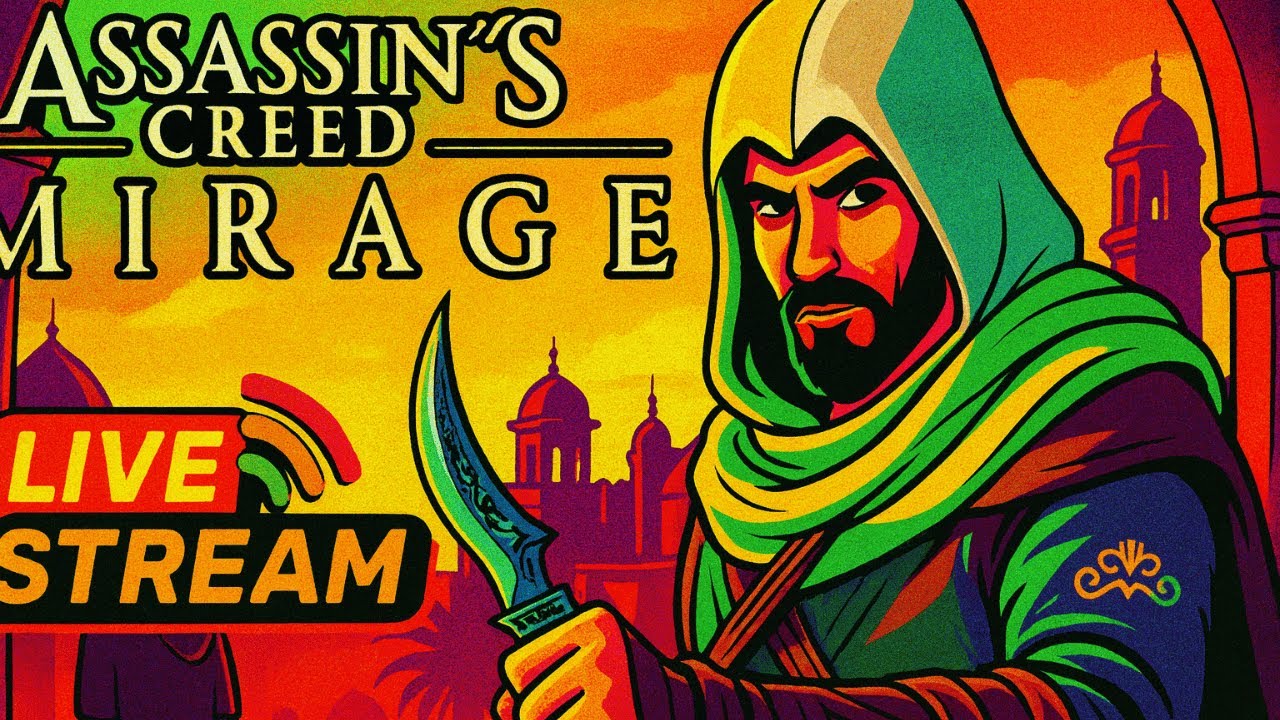 Live Assassin's Creed Mirage