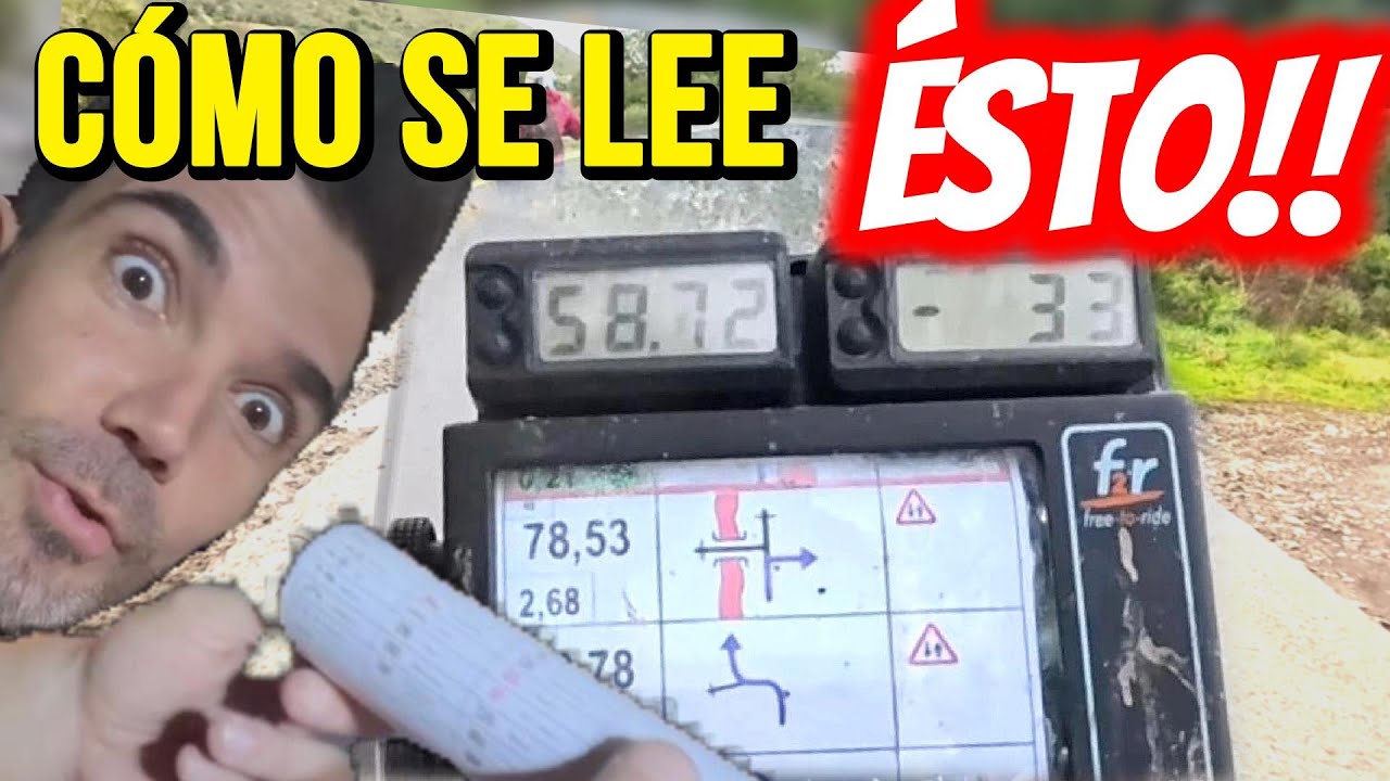 ¿Cómo se lee ESTO? Roadbook para principiantes