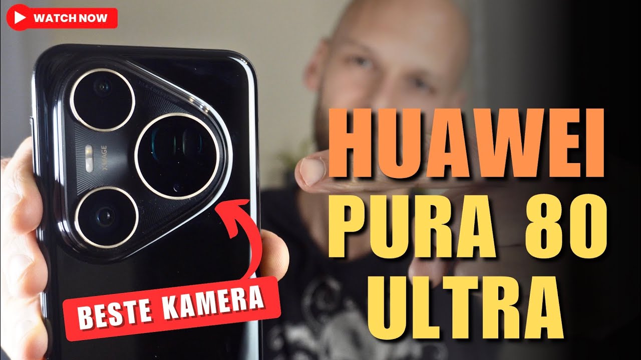 Huawei Pura 80 Ultra - Kameramonster mit Kompromissen