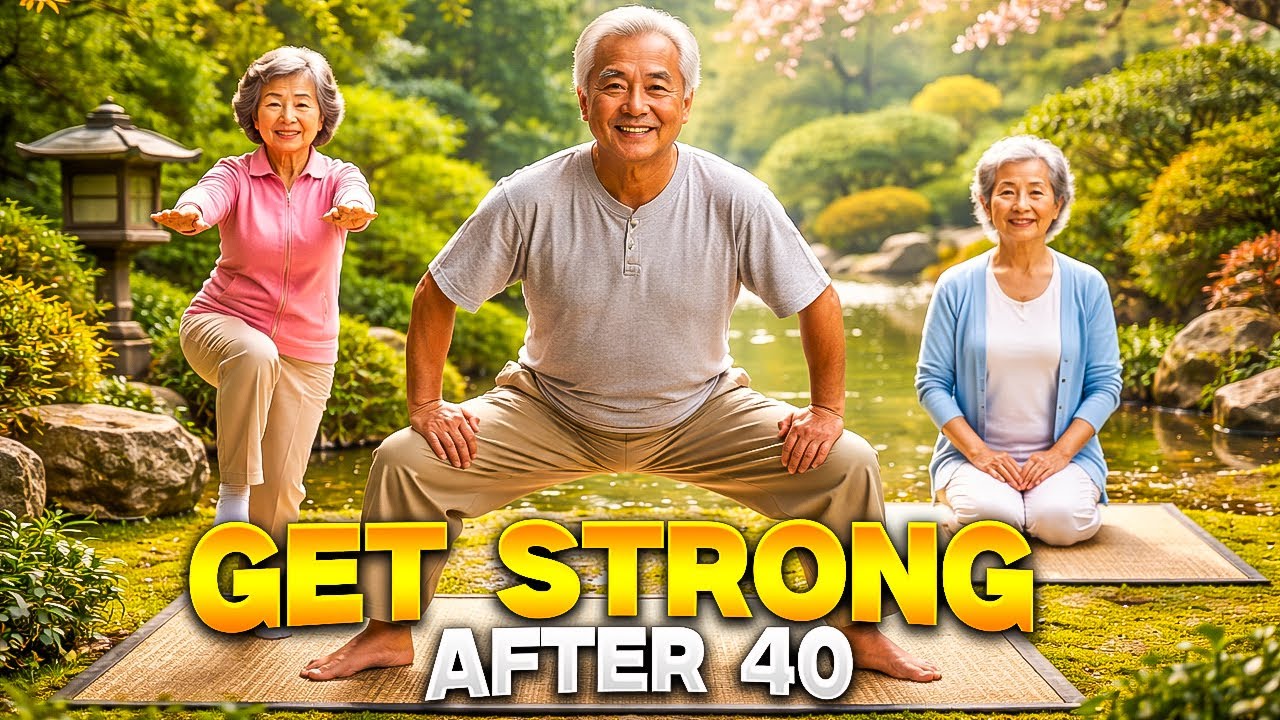 Why Elders in Japan Are Doing These 3 Simple Exercises Every Day