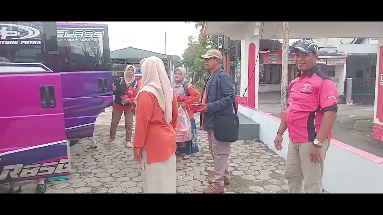 Persiapan berangkat ke BALUGA Batu Malang 