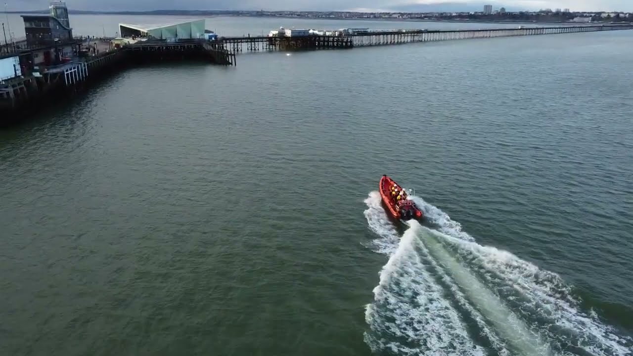 Southend lifeboats meet the fleet