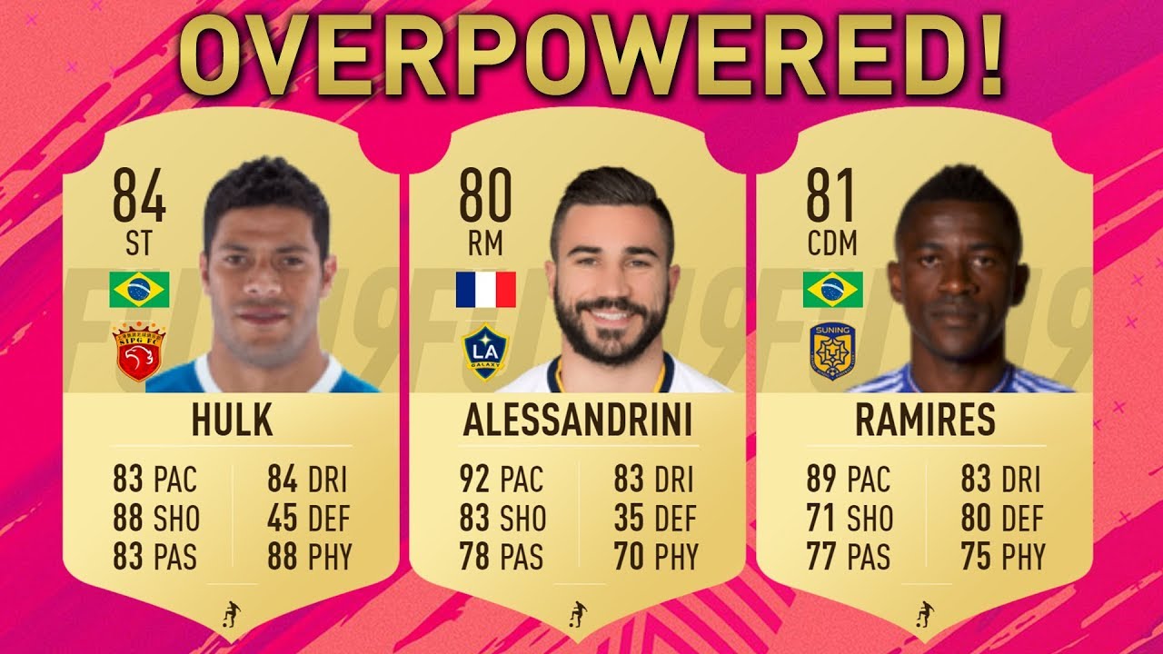 FIFA 19 OVERPOWERED PLAYERS!