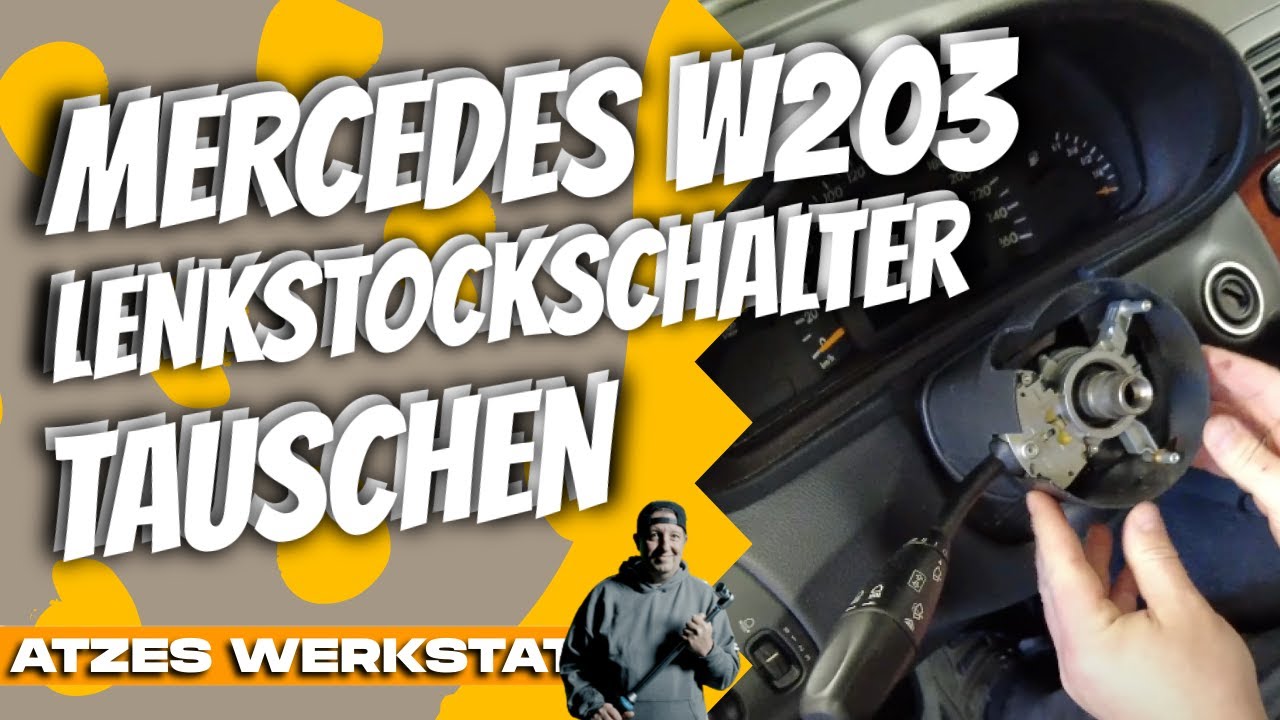 Mercedes C-Klasse W203 - Warum geht der SCHEIBENWISCHER nicht? Liegt es am LENKSTOCKSCHALTER?