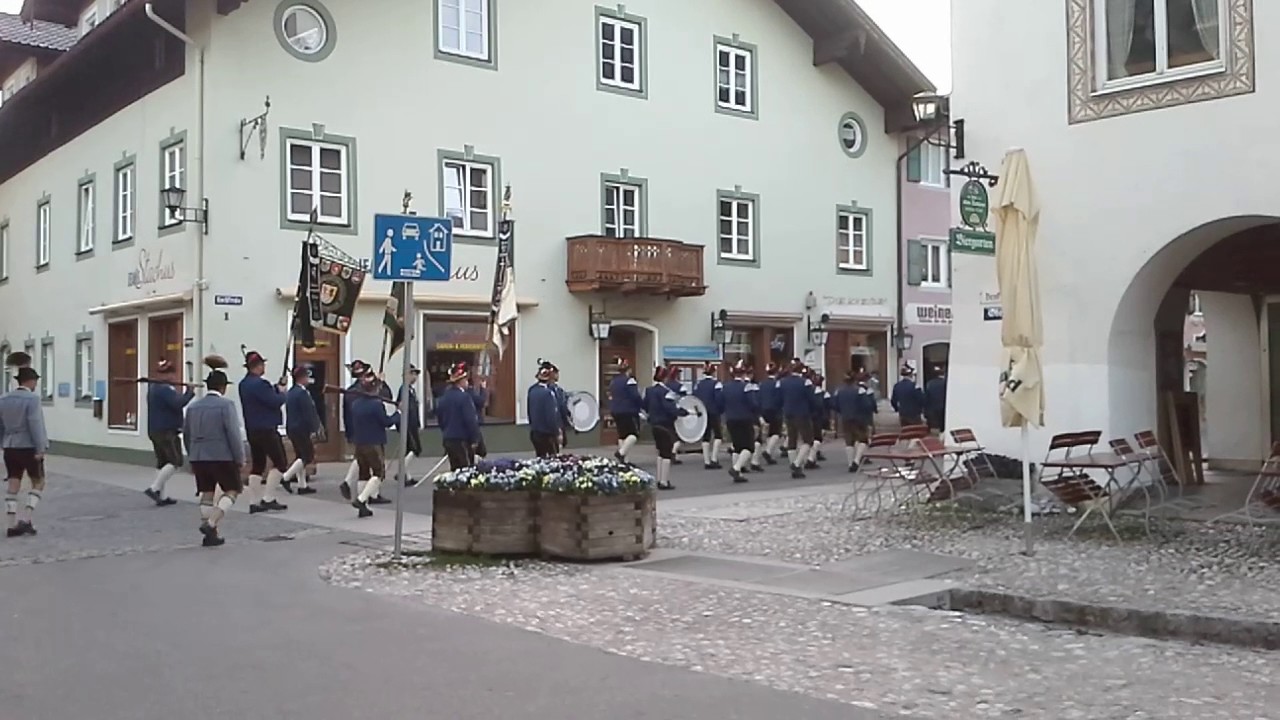 Weckruf der GSK Mittenwald