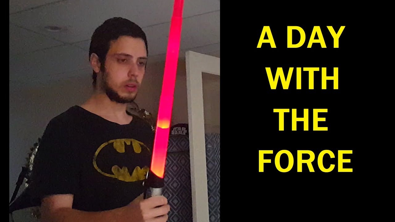 A Day With The Force (Comedy Skit)