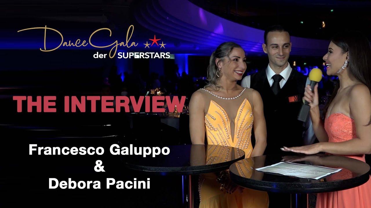 Francesco Galuppo & Debora Pacini - Interview Dance Star Gala 2021