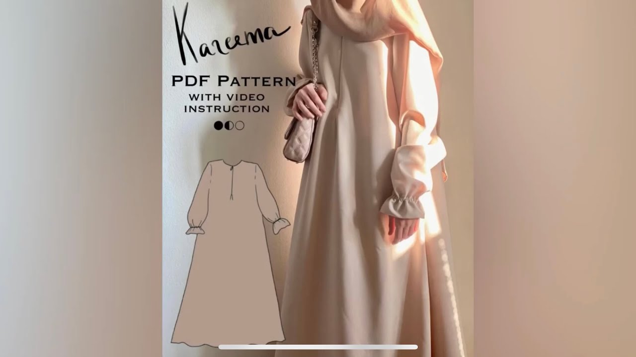 Sewing Abaya KAREEMA