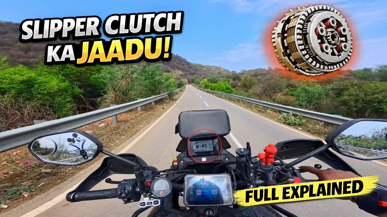 Downshift Mein Bike Slip Kyun Nahi Hoti? Slipper Clutch Ka Secret !🔥