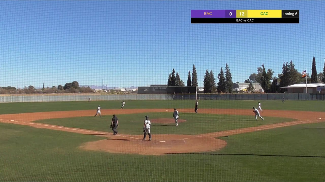 EAC BASEBALL vs Central Arizona