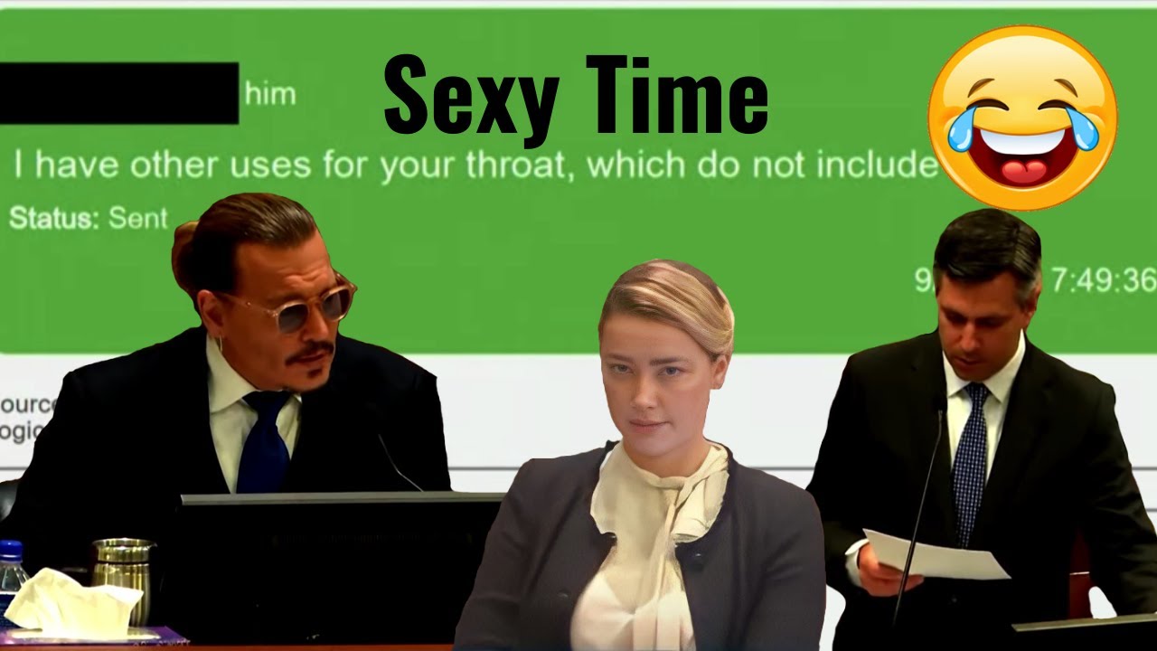 Johnny Depp's Love Text To Amber Heard Read Aloud In Court