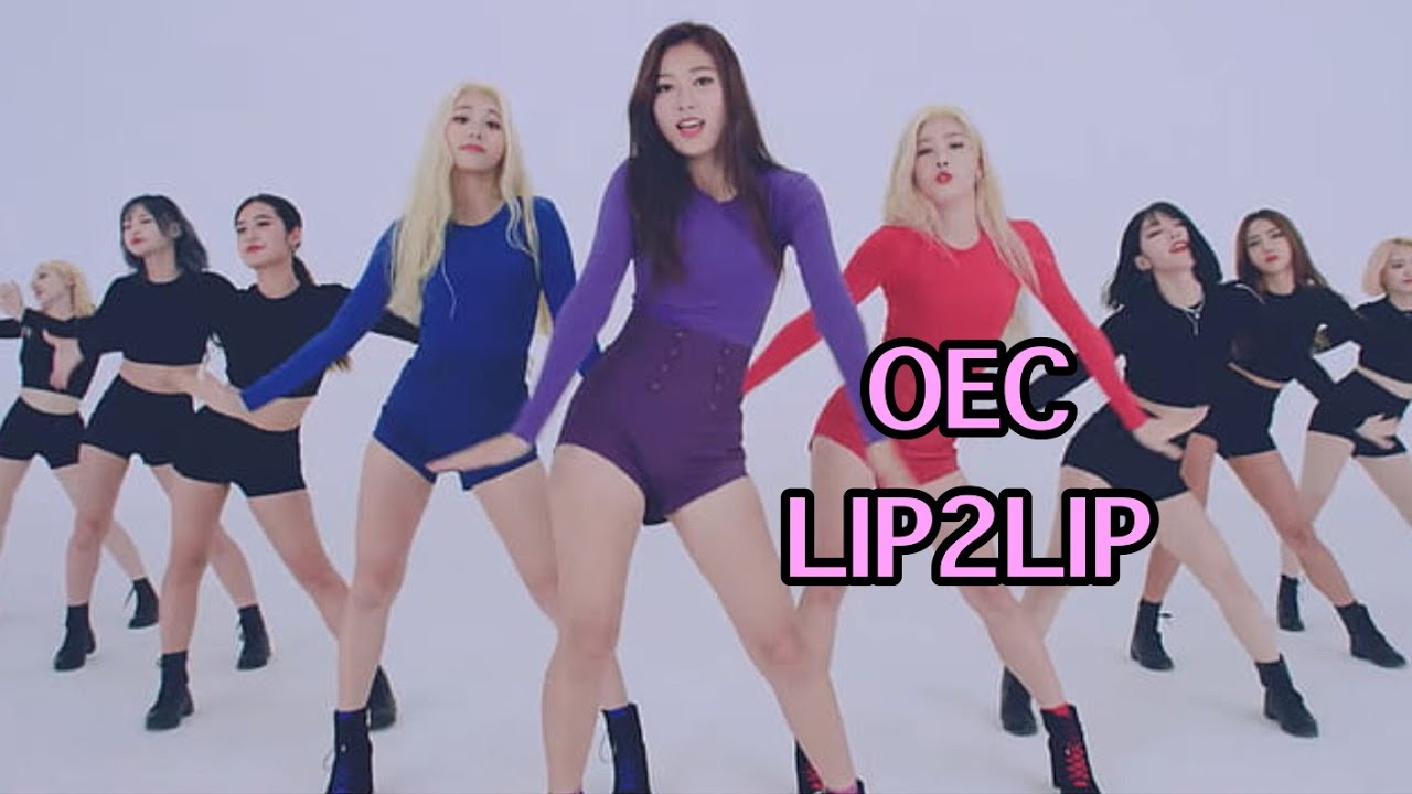 How would ODD EYE CIRCLE sing “LIP2LIP” by 9MUSES