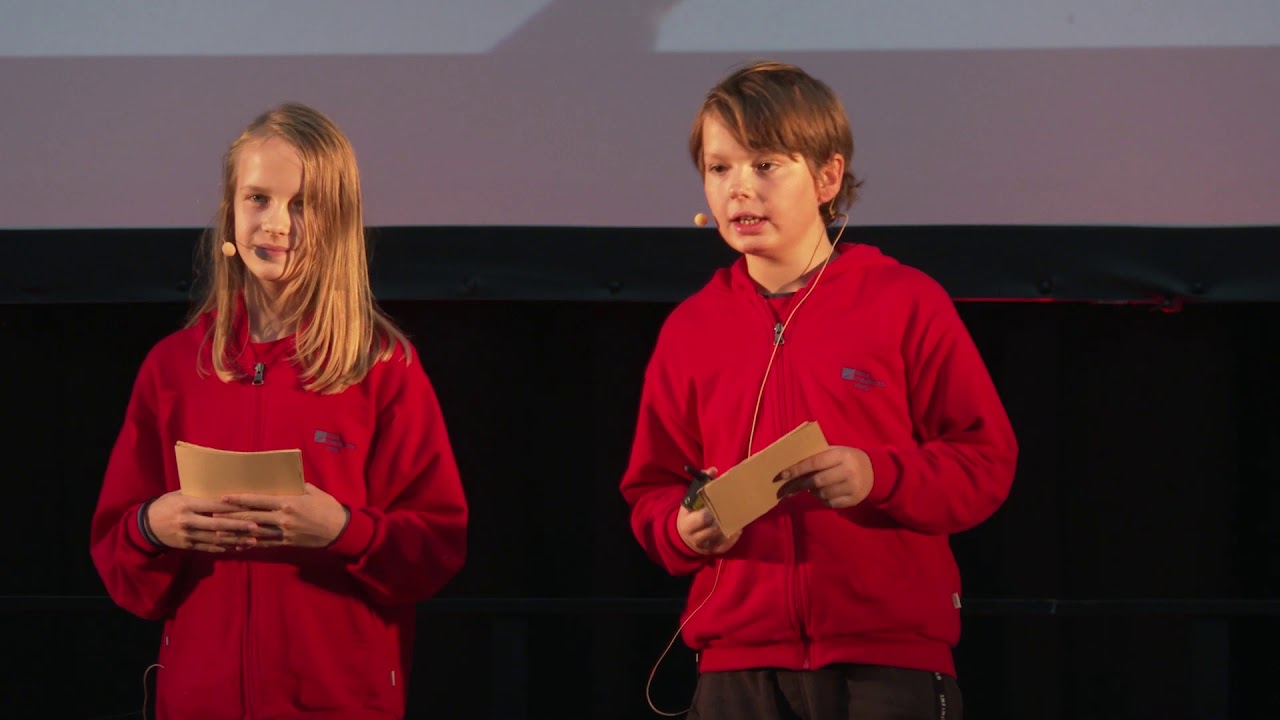 Insects | Aaron Grosse & Anakim Grosse | TEDxYouth@BerlinCosmopolitanSchool