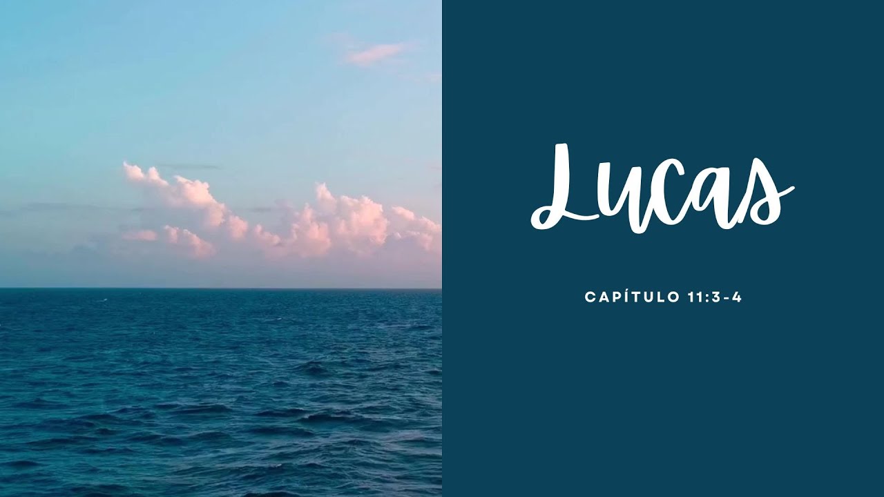 “Señor, enséñanos a orar” (Parte II) Lucas 11:3-4 Domingo 01/02/26