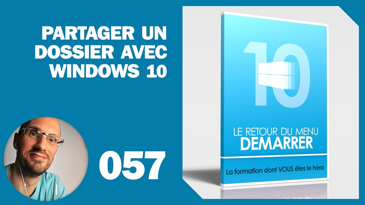 Partager un dossier Windows 10 entre deux PC avec un compte Microsoft et local
