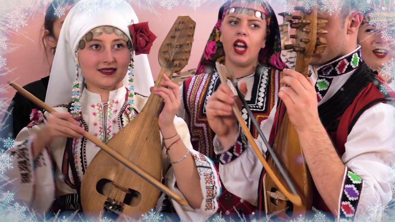 Ансамбъл при НУФИ „Широка лъка“ - Мамо, мила, мамо, снежец наваляло