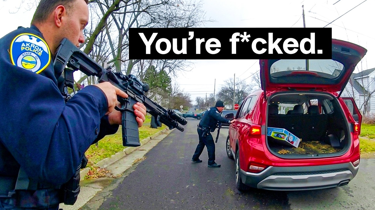 SWAT Team Faces Off Against Violent Kidnappers With Hostage