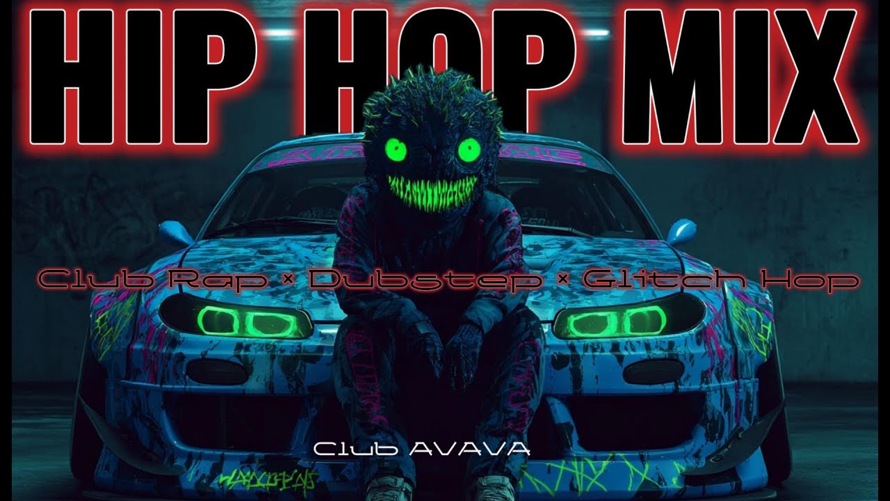 音量注意！🔥 Heavy Bass HipHop Mix | Dubstep & Trap Bangers | 1 Hour | Club AVAVA