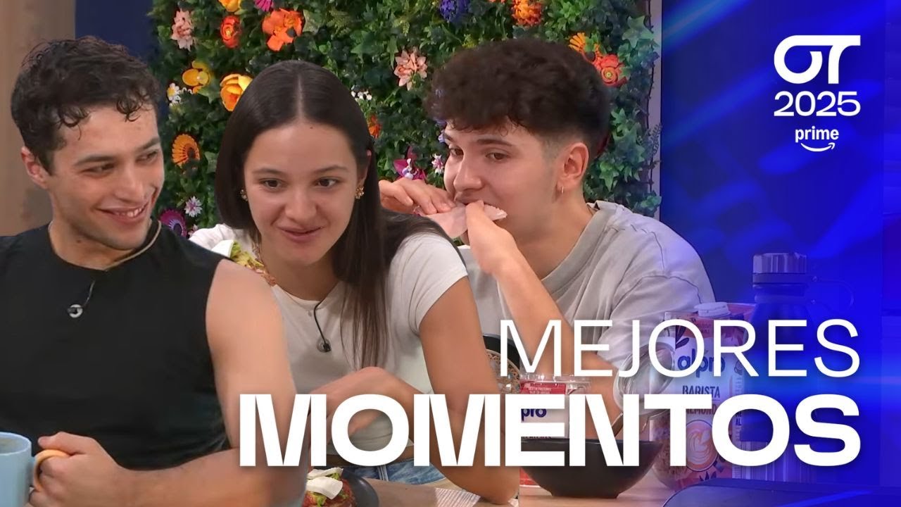 TINHO y su BUENA MEMORIA durante el DESAYUNO | OT 2025