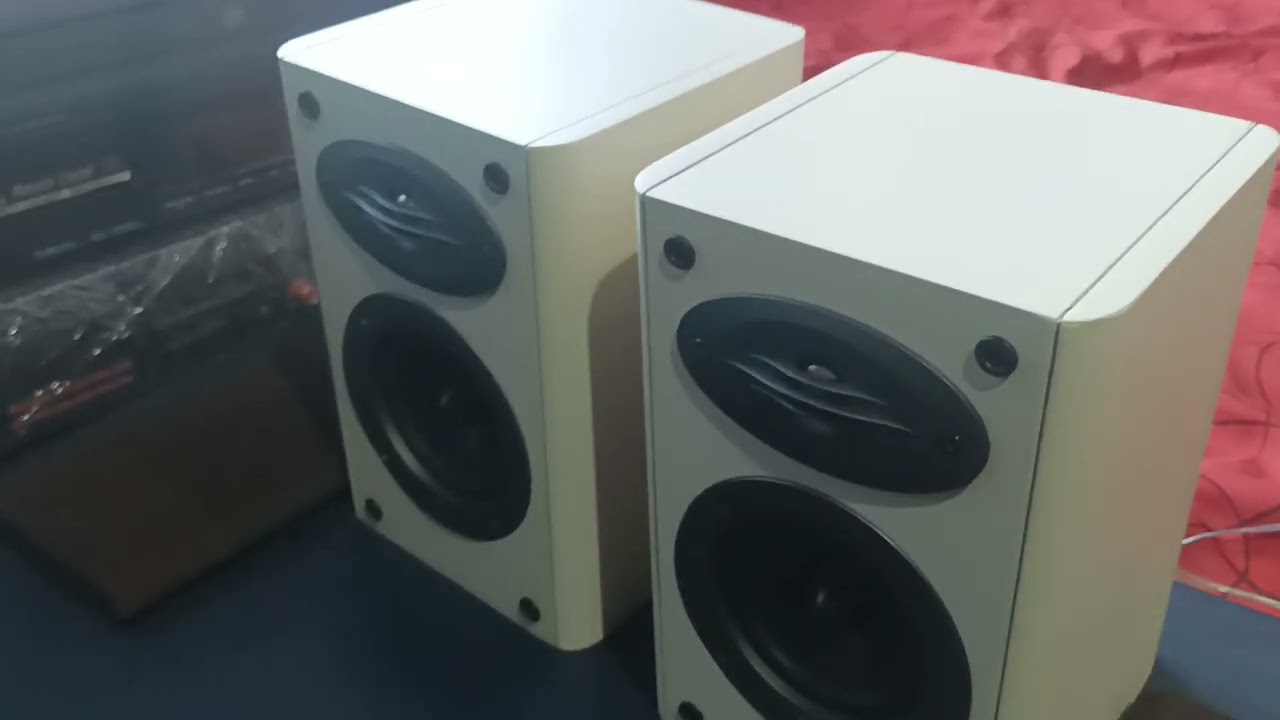 Celestion F10 prueba de audio with Nakamichi RE3